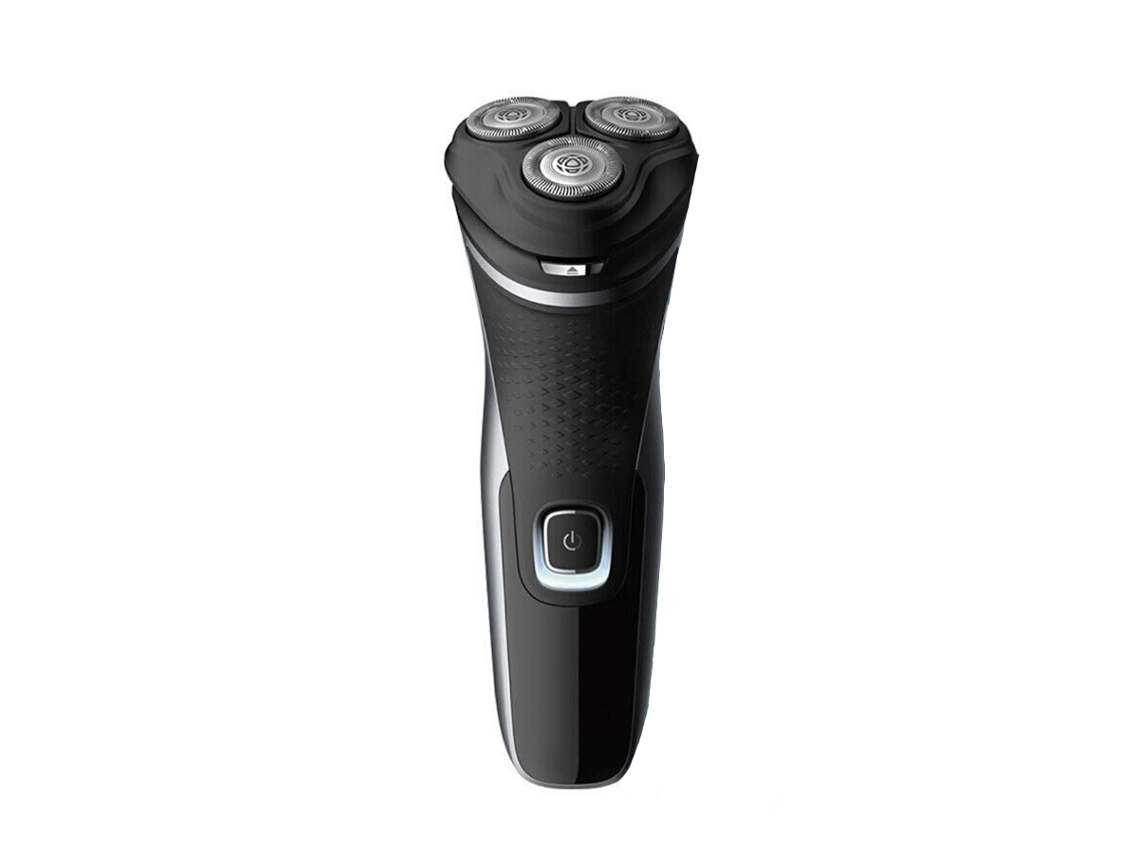 S2305 Afeitadora Eléctrica Inalámbrica Recargable con Recortadora Pop-Up Negra YEMAESRE