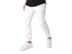 EMPORIO ARMANI Pantalones básicos con acabado elástico Project X Paris (Tam: 38)