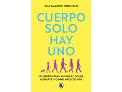 Livro Cuerpo solo hay uno de Ana Galeote Frontelo (Español)