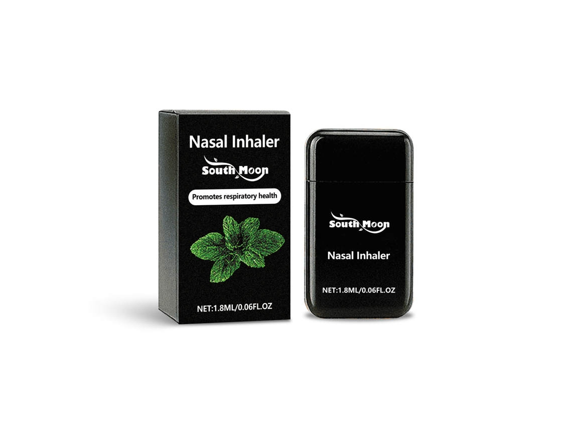 Inhalador nasal de alivio rápido y calmante