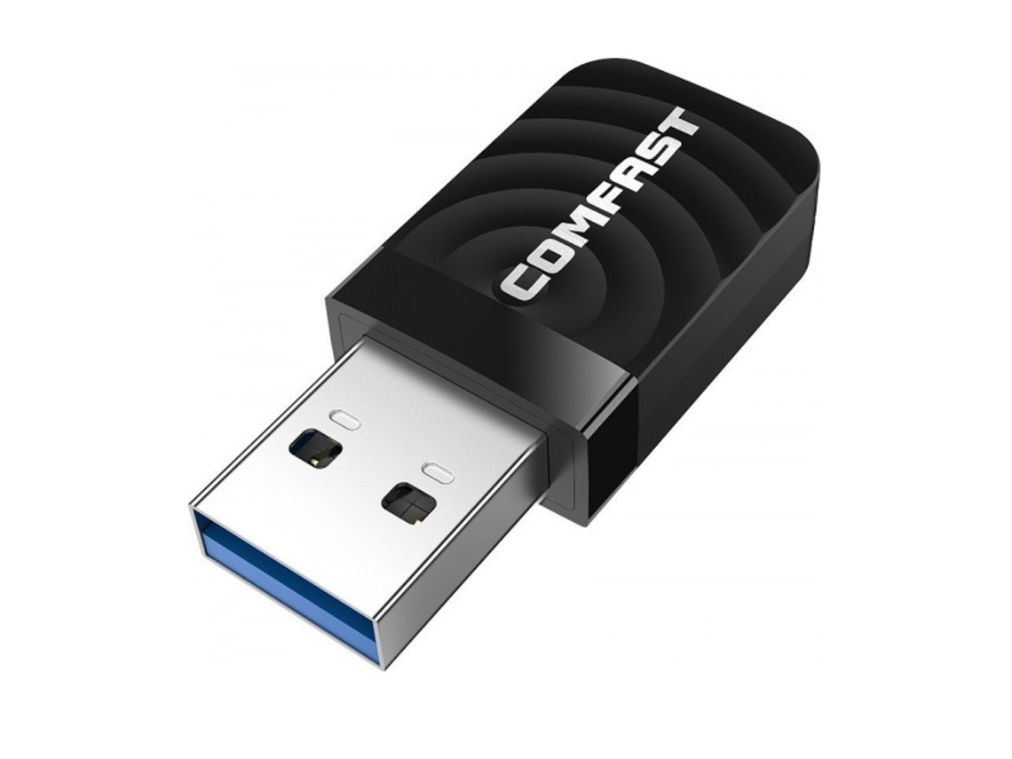 Adaptador Rede Wifi COMFAST CF-812AC - 5G