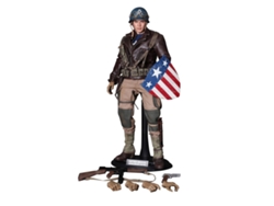 Figura Hot Toys MMS180 - Marvel Comics - Captain America The First Avenger - Captain America Rescue Uniform Version