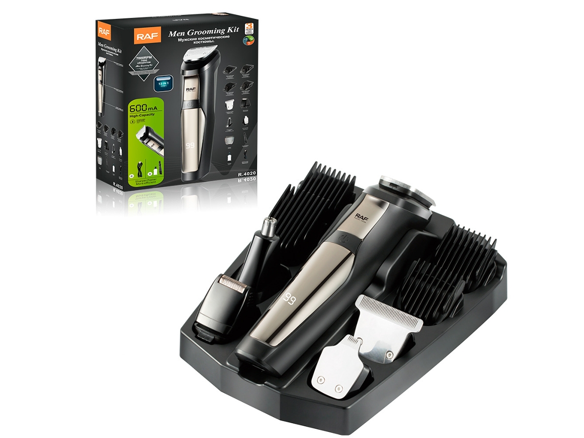 13 En 1 Cortador De Pelo Eléctrico, Lavable Y Desmontable, Herramienta De Corte De Pelo Para Adultos, Motor Brushless