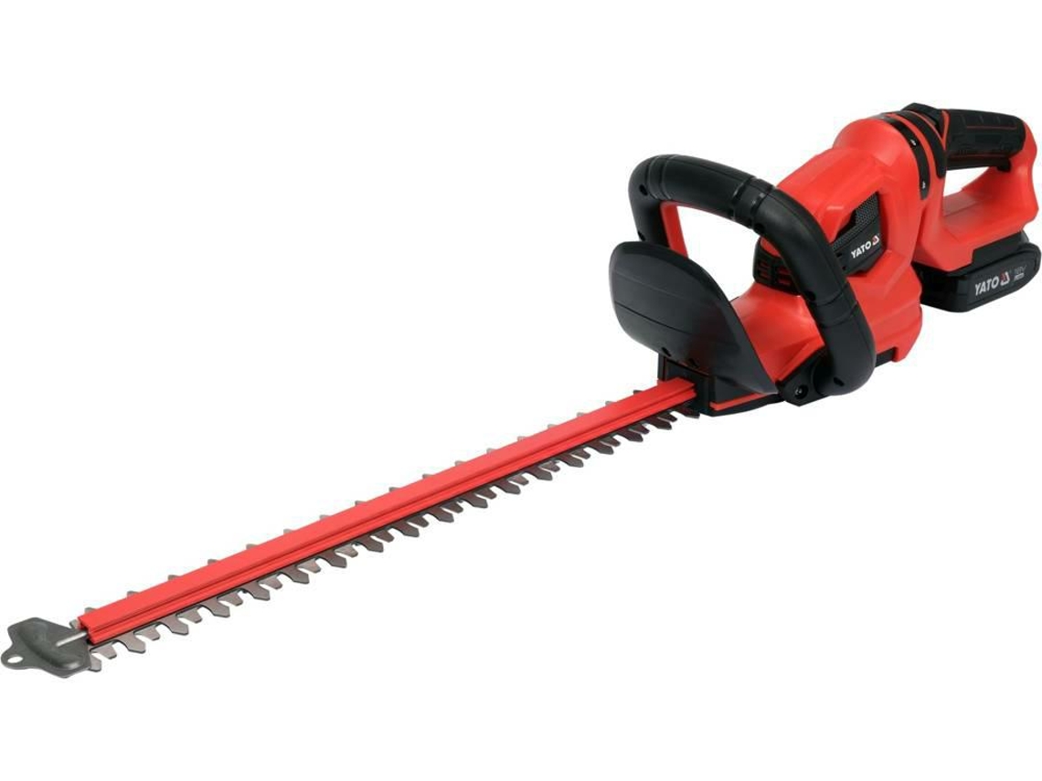 Tijeras cortasetos 18v 45 cm 2.0ah Cargador Yato