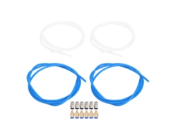 Accesorios para impresoras 3D: Tubos de PTFE, conectores M10 y M6.