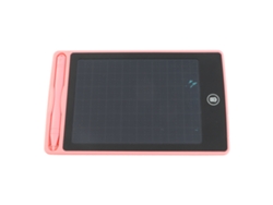 Tableta Lcd De 6.5 Pulgadas Para Dibujo Y Escritura, Juguete Educativo Para Niños, Tablero De Dibujo Infantil Rosa