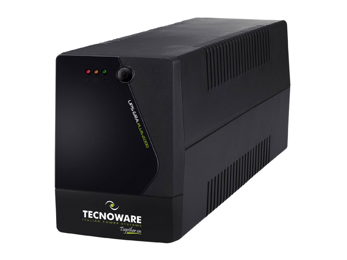 UPS TECNOWARE Era Plus 2000 (USB - Negro)