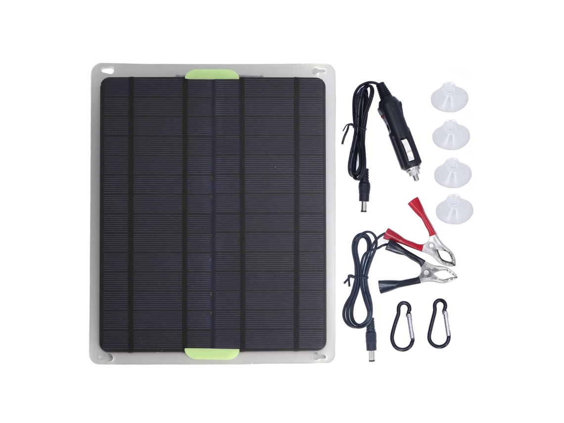 2026-cargador De Batería Solar 20w 12v Para Coche, Barco, Aviones, Estaciones Espaciales Y Satélites