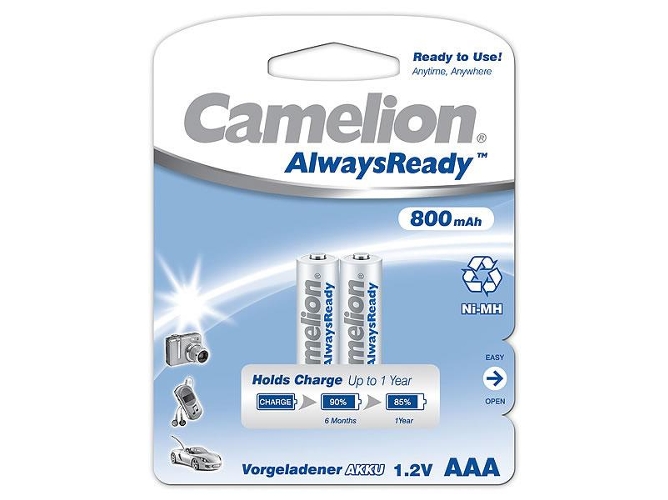 Pilas CAMELION NH-AAA800ARBP2