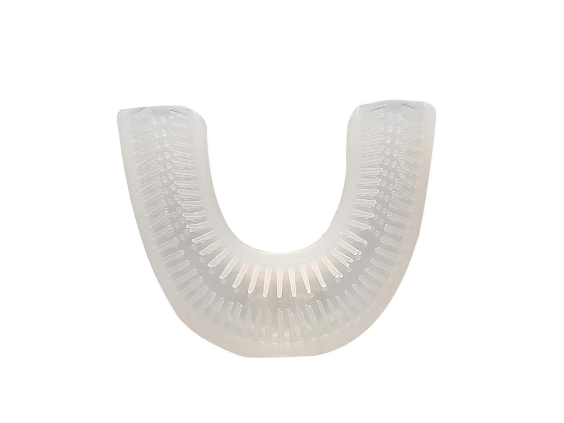 Escova De Dentes Elétrica Infantil Inteligente Em Formato De U Com Rotação De 360 ​​graus Para Cuidados Bucais. Alta Qualidade.