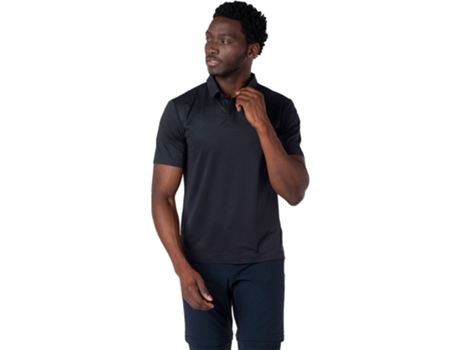 Polo de Hombre ROSSIGNOL Escaper Tech Negro (M)