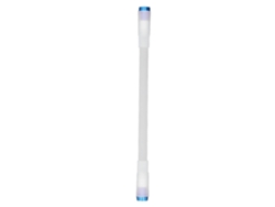 Pluma giratoria 2026 con LED para juegos y alivio del estrés, entrenamiento mental, luz azul iluminada.
