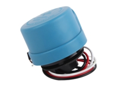 Sensor Fotocelda Interruptor Fotoeléctrico Automático Controlador De Luz Impermeable 105‑305v 10a