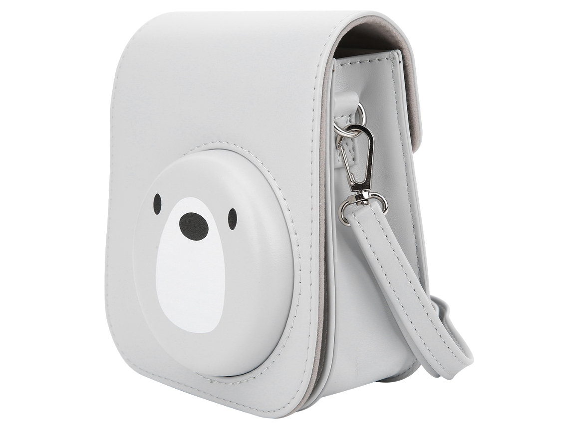 NEVEANCE Funda Bolsa Almacenamiento con Correa Hombro PU para Cámara Instantánea Mini11