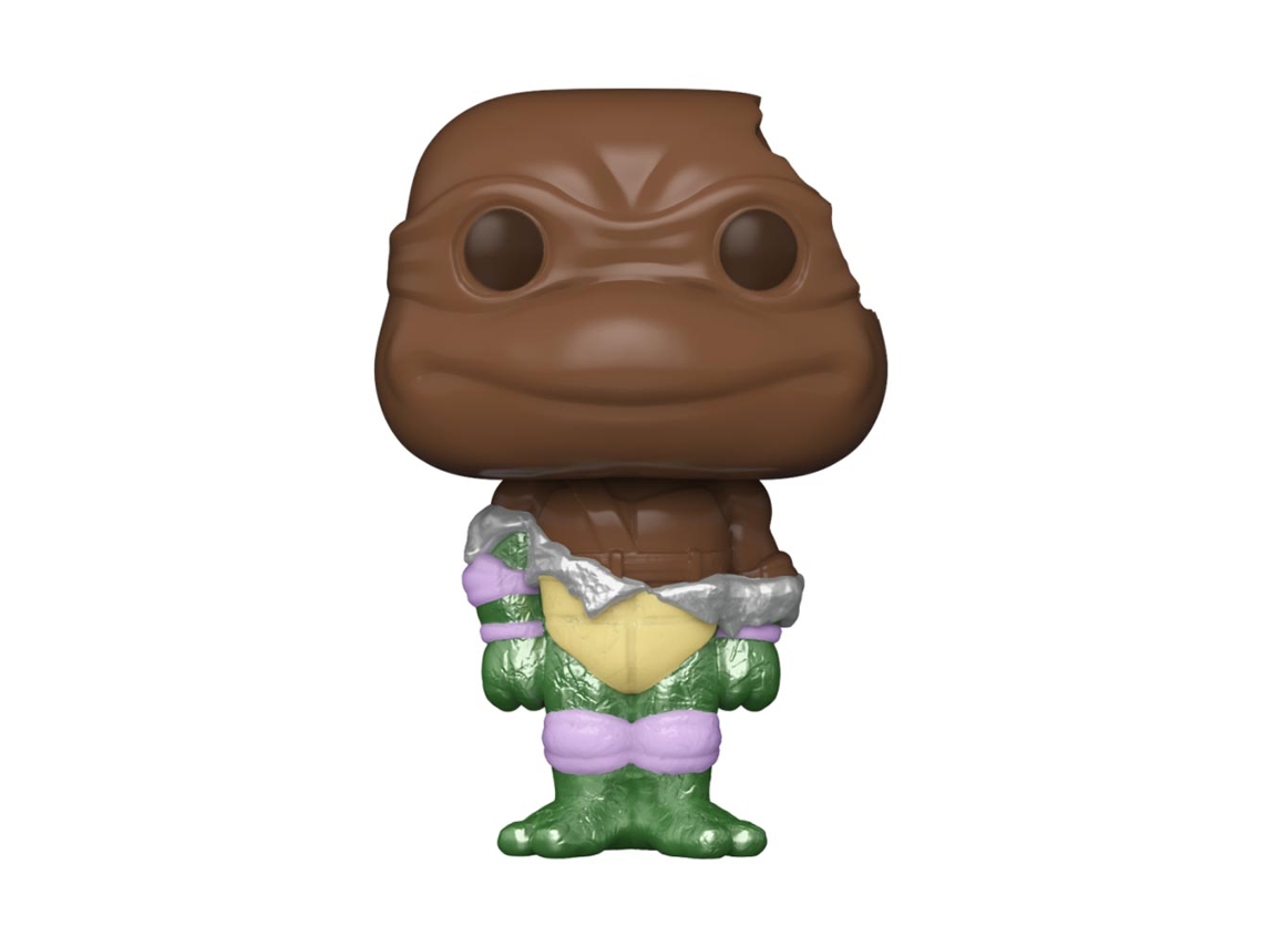 Figura Funko TORTUGAS NINJA MUTANTES ADULTAS Donatello Easter Chocolate Pop!