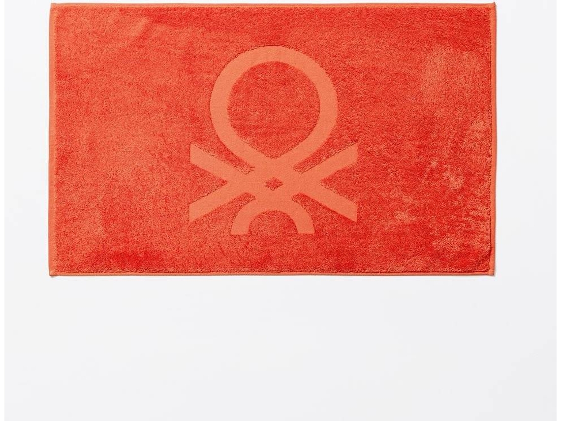 Alfombra BENETTON Algodón (3x26) Rojo