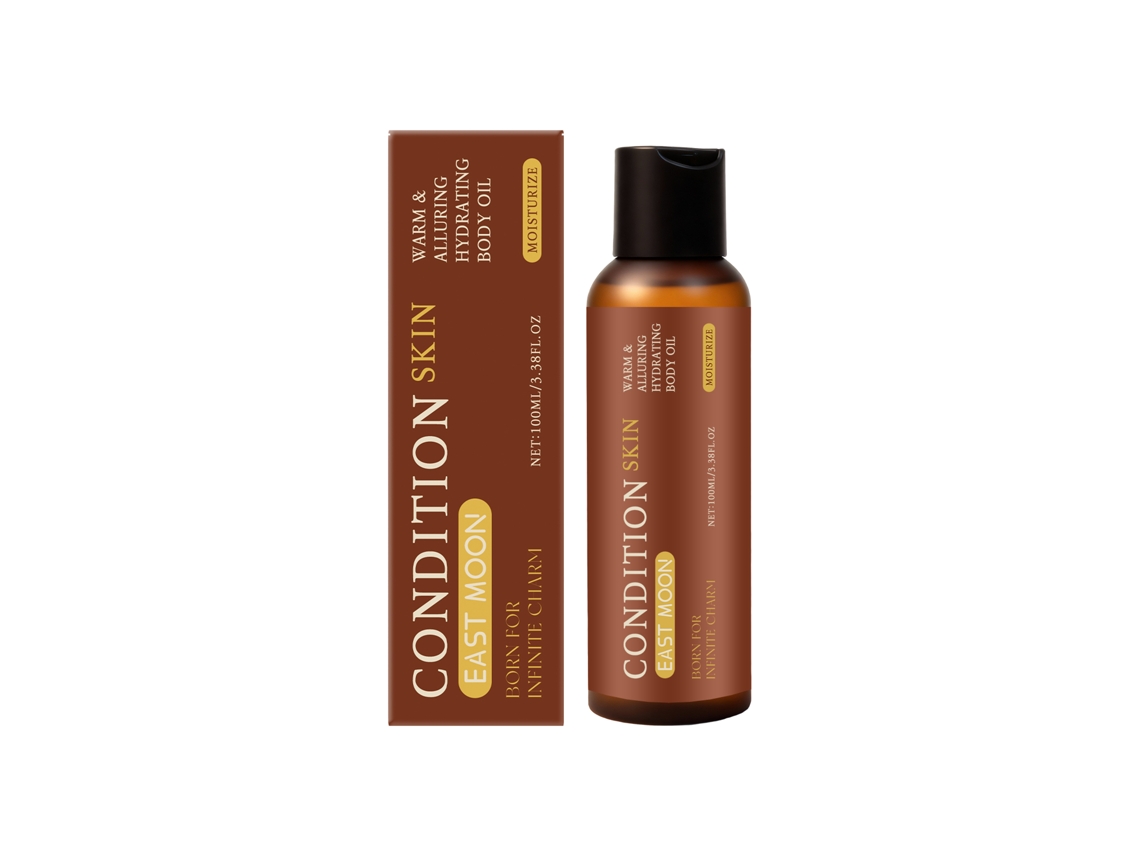 Aceite corporal hidratante premium para hombres
