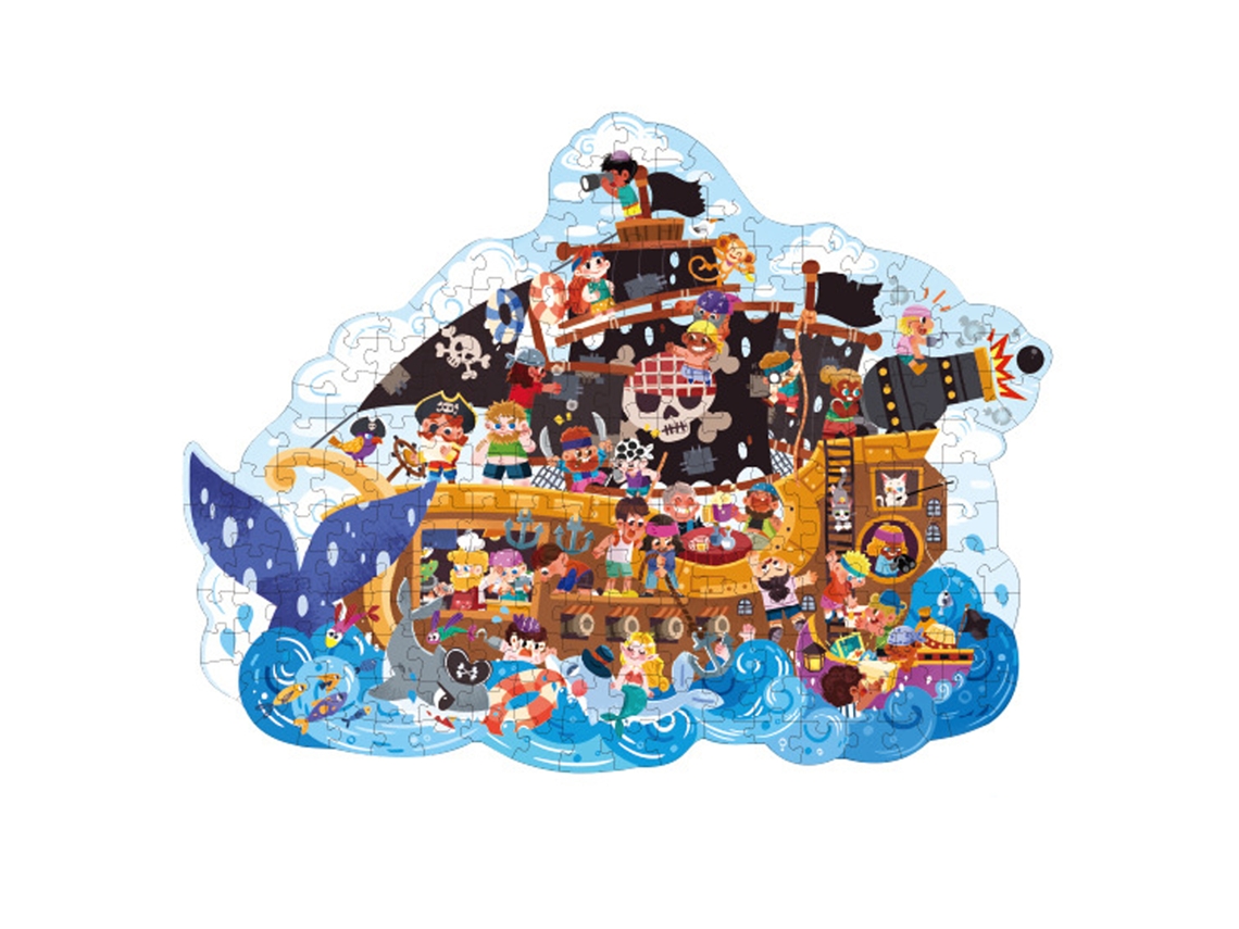 Quebra-cabeças em formato de animais da Rebe-puzzles: Quebra-cabeças fofos de animais, presente para adolescentes e adultos.