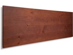 Cabecero de Cama PEJECAR Oslo (Marrón - Madera de Piño - 45x160x3 cm)