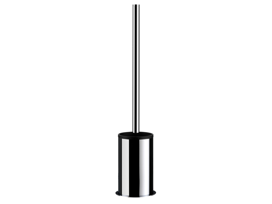 Juego de escobillas de inodoro EMCO system2, modelo de suelo, cromo, 351500101