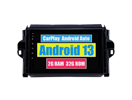 Autoradio Multimedia ROVERONE para Toyota Fortuner 2 2015 - 2020 CarPlay Android Coche Radio Bluetooth Navegación