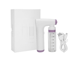 Aerógrafo autobronceador portátil recargable por USB de 120 ml