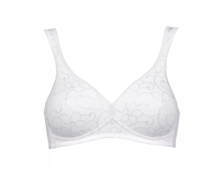 Sujetador de Mujer TRIUMPH Elégant Algodón Blanco (95)