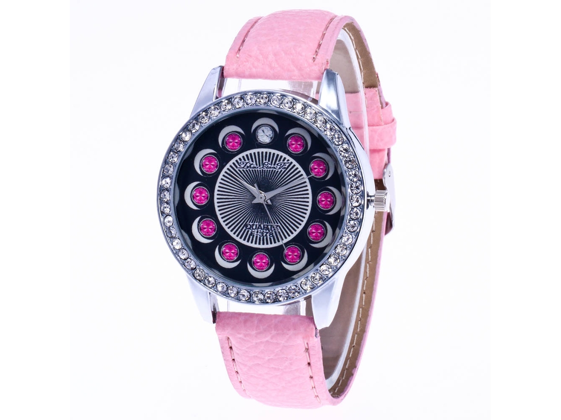 Reloj De Pulsera De Cuarzo De Aleación Clásico Moderno, Regalo Informal Para Mujer (07)