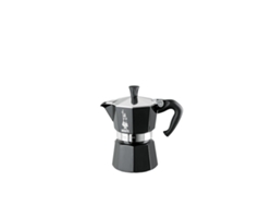 Bialetti Moka Express Cafetera Italiana Negra