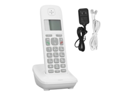 Teléfono inalámbrico (pantalla LCD de 1,6 pulgadas, capacidad para 40 números)