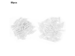 2026-50pcs Conector Macho Hembra En Forma De Bala Awg22-18 0.5-0.75mm² Terminales De Cable Aislados De