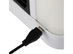 Mini enfriador de aire LED silencioso 20d26n con panel ajustable para el hogar, la oficina y el automóvil: ecológico y de bajo consumo energético.