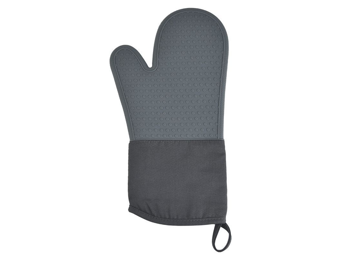 2026-42067-guantes De Silicona Aislantes Antiquemaduras Antideslizantes Resistentes Al Calor Para Horno Microondas Negro