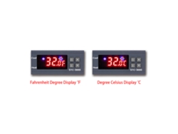Controlador Digital De Temperatura Stc-3000 Con Sensor Ntc Para Incubadoras, Refrigeradores, Calefacción Y Refrigeración.