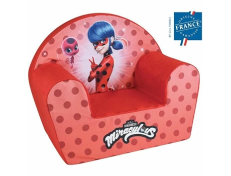 Sillón Infantil FUN HOUSE Lady Bug club 52x33x42 cm