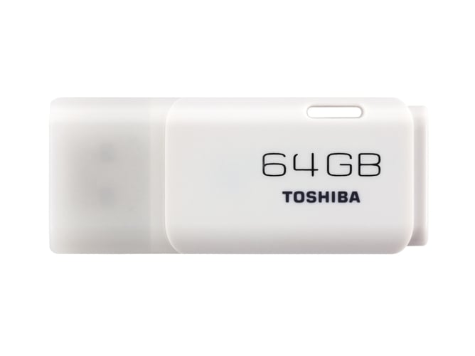 Pendrive 64GB TOSHIBA 2.0 Blanco