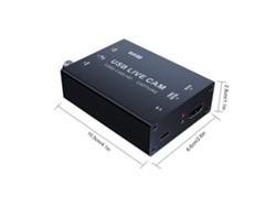 Tarjeta De Captura De Video Sdi Usb3.0 Grabador De Streaming En Vivo 4k 30fps Dispositivo Capturador