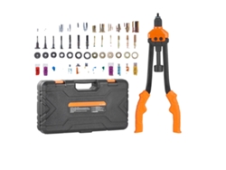Herramienta para tuercas remachables, diseño semiautomático, 186 piezas incluidas, 16 pulgadas, 186 piezas, ninguna