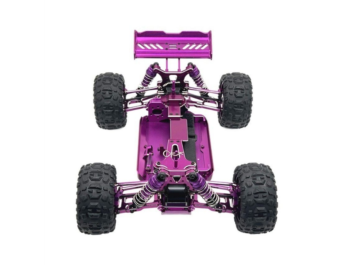 Negropiezas Mejoradas Chasis De Metal Para Vehículos Wltoys 1/14 144001 144002 144010 144016 144018 Modelos De Coches Rc Accesorios Piezas