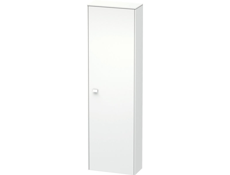 Gabinete alto DURAVIT Brioso 177,0x52,0x24,0 cm 1 puerta bisagra derecha 1 estante de madera 3 estantes de vidrio