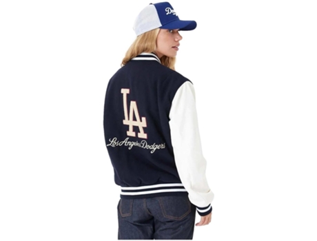 Chaqueta de Hombre NEW ERA La Dodgers Mlb Large Azul (XL)