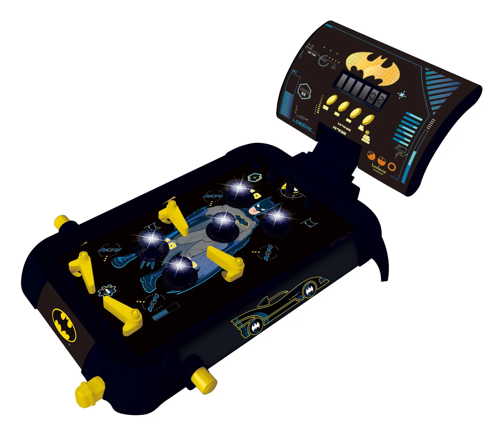 Batman Elektronischer Tischflipper Mit Sound- Und Lichteffekten