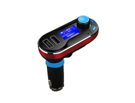 Transmisor FM HIGH-TECH & BIEN-ETRE con Bluetooth Mp3 Player