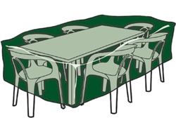 Funda protectora ALTADEX Cubre Mesa y Sillas (130x79x71cm)