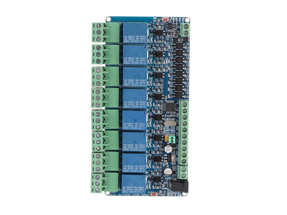 Módulo de control de relé (8 canales, salida de 12 V)