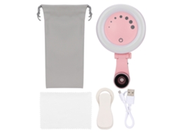 Luz De Anillo Led Portátil Multifuncional Con Clip Para Teléfono, Lámpara Para Selfie, Luz De Relleno Para Belleza