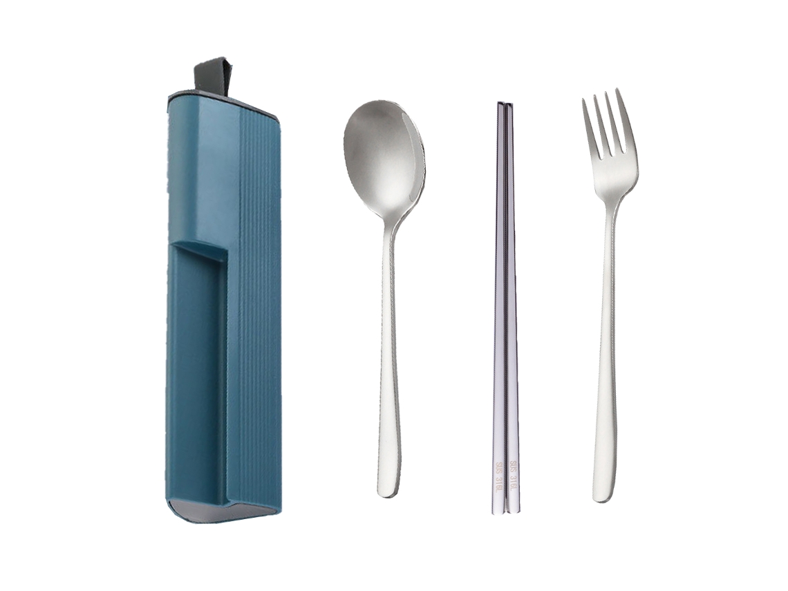 Juego de cubiertos de acero inoxidable, 20 piezas, servicio para 4 personas, ideal para la cocina del hogar Kofihety