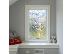 KOFIHETY Pelicula de Ventana 3D de Privacidad Adhesiva Reutilizable para Cristal en Hogar y Oficina