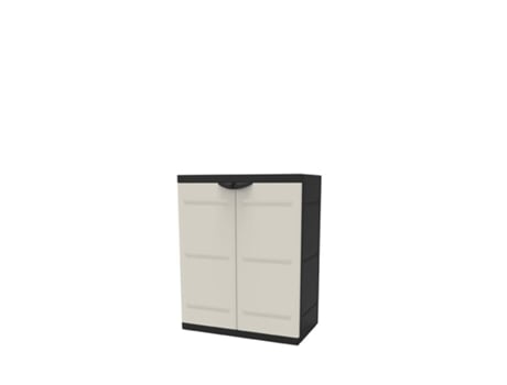 PLASTIKEN MEDIO ARMARIO 70cm TITANIUM NEGRO