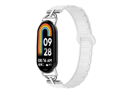 Pulsera para Xiaomi Smart Band 10/9/8 - Silicona magnética - Tres esferas en forma de D
